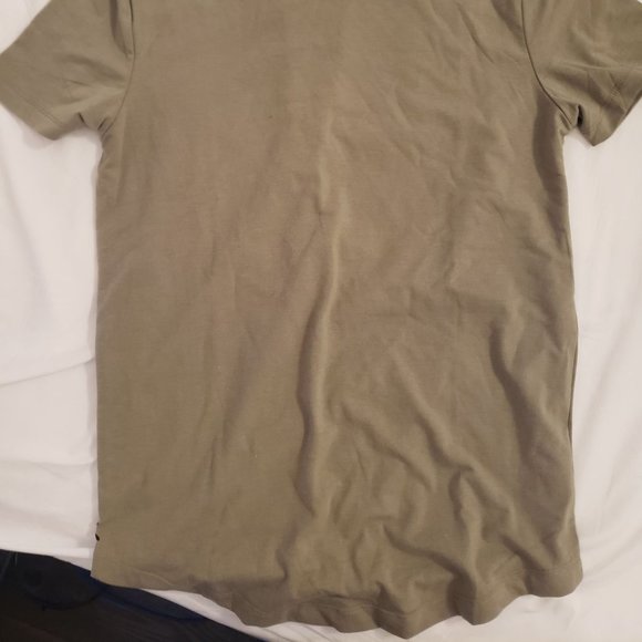 Cuts muscle t-shirt slim-fit, brown (Small) *NEW* - Picture 2 of 2